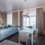 Dining Area Beside the Living Room